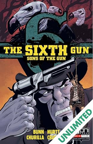 The Sixth Gun: Sons of the Gun #4 (of 5)